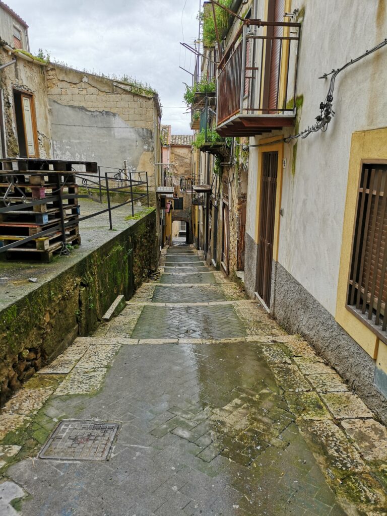 Via Colasberna, Caltanissetta