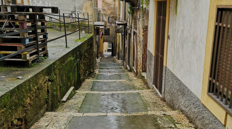 Via Colasberna, Caltanissetta