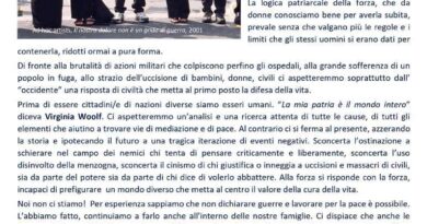 Il 24 novembre presidio per la pace a Caltanissetta e Palermo!