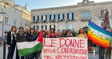 Le donne del Mediterraneo si uniscono per pace e diritti