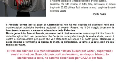Donne per la pace in piazza della Repubblica contro tutte le guerre