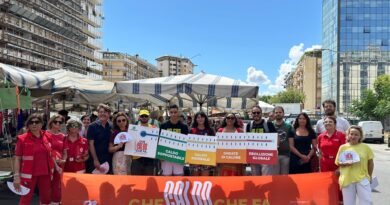 Legambiente a Palermo contro le diseguaglianze del caldo estremo