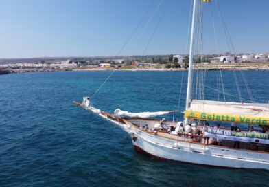 Goletta Verde solca i mari della Sardegna