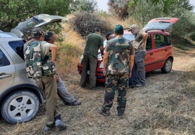 Coro di associazioni ambientaliste contro il bracconaggio in territorio nisseno