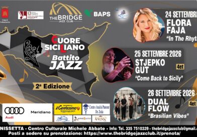 Caltanissetta, stasera il jazz di Flora Faja inaugura la rassegna jazz al Largo Barile
