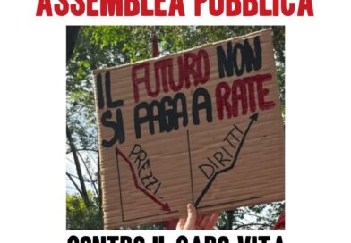 Caltanissetta, appuntamenti su crisi economica e guerra a partire da oggi