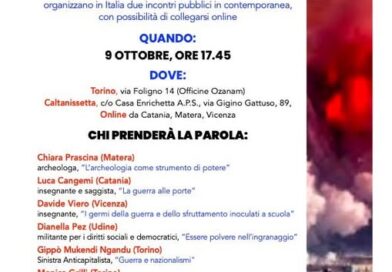 Caltanissetta, a “Casa Enrichetta” continuano le serate dedicate a musica e politica